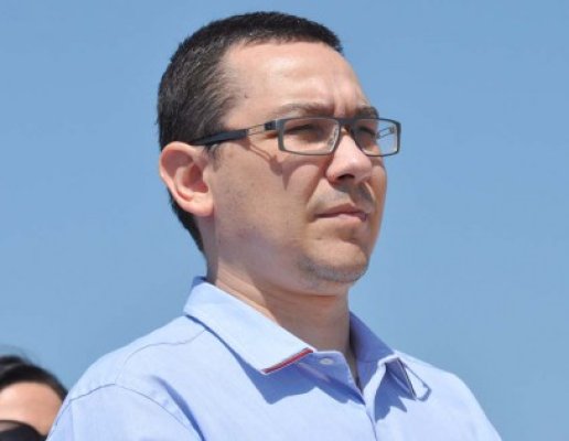 Ponta: Sunt dispus să fiu luat de guler pentru confiscarea maşinilor folosite în infracţiuni